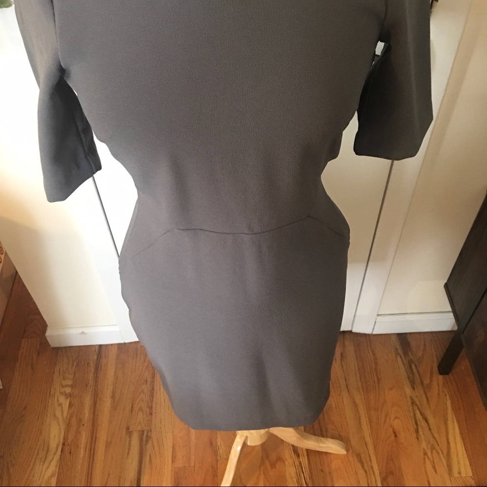 ‼️SOLD‼️H&M Grey Dress - Picture 4 of 11